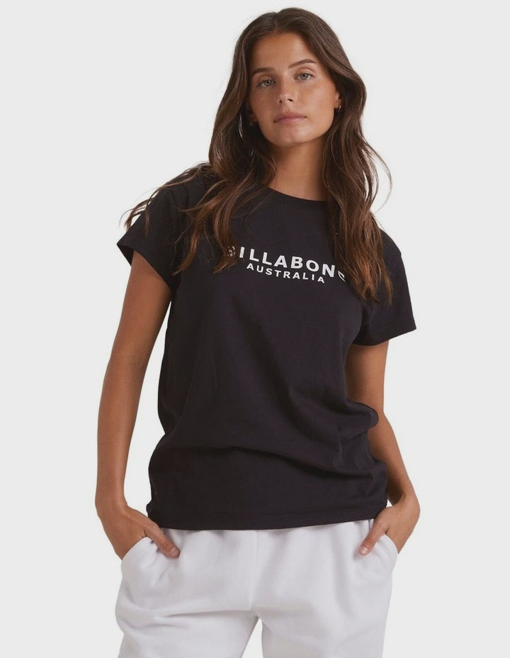 Billabong Society Tee-Black