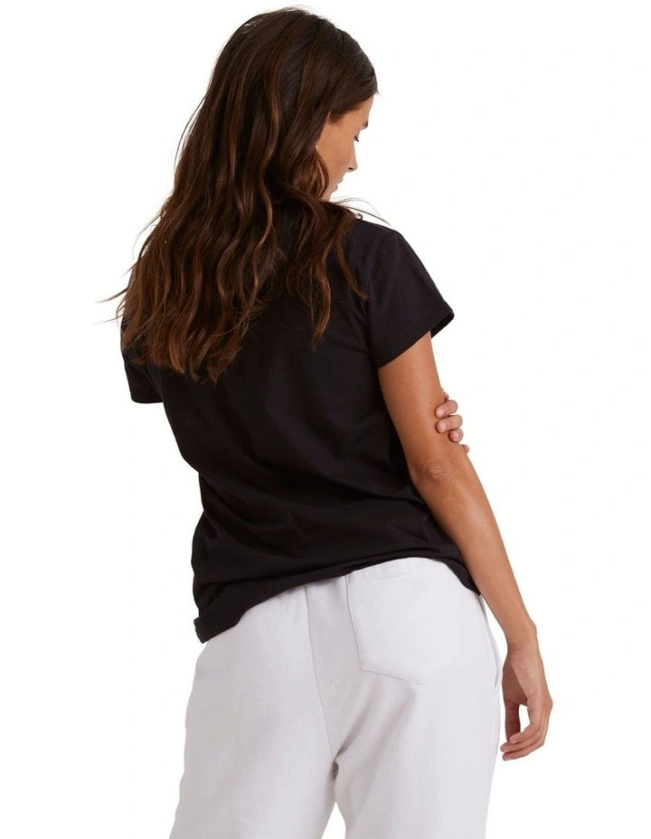 Billabong Society Tee-Black