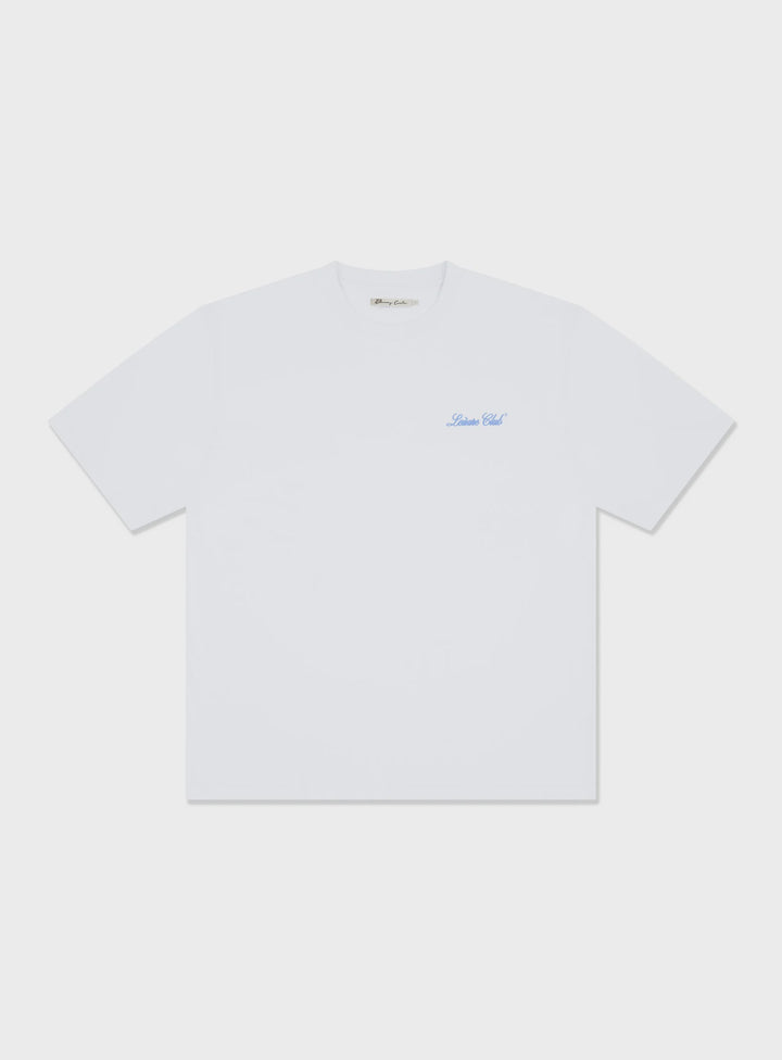 Barney Cools Medley Tee-White