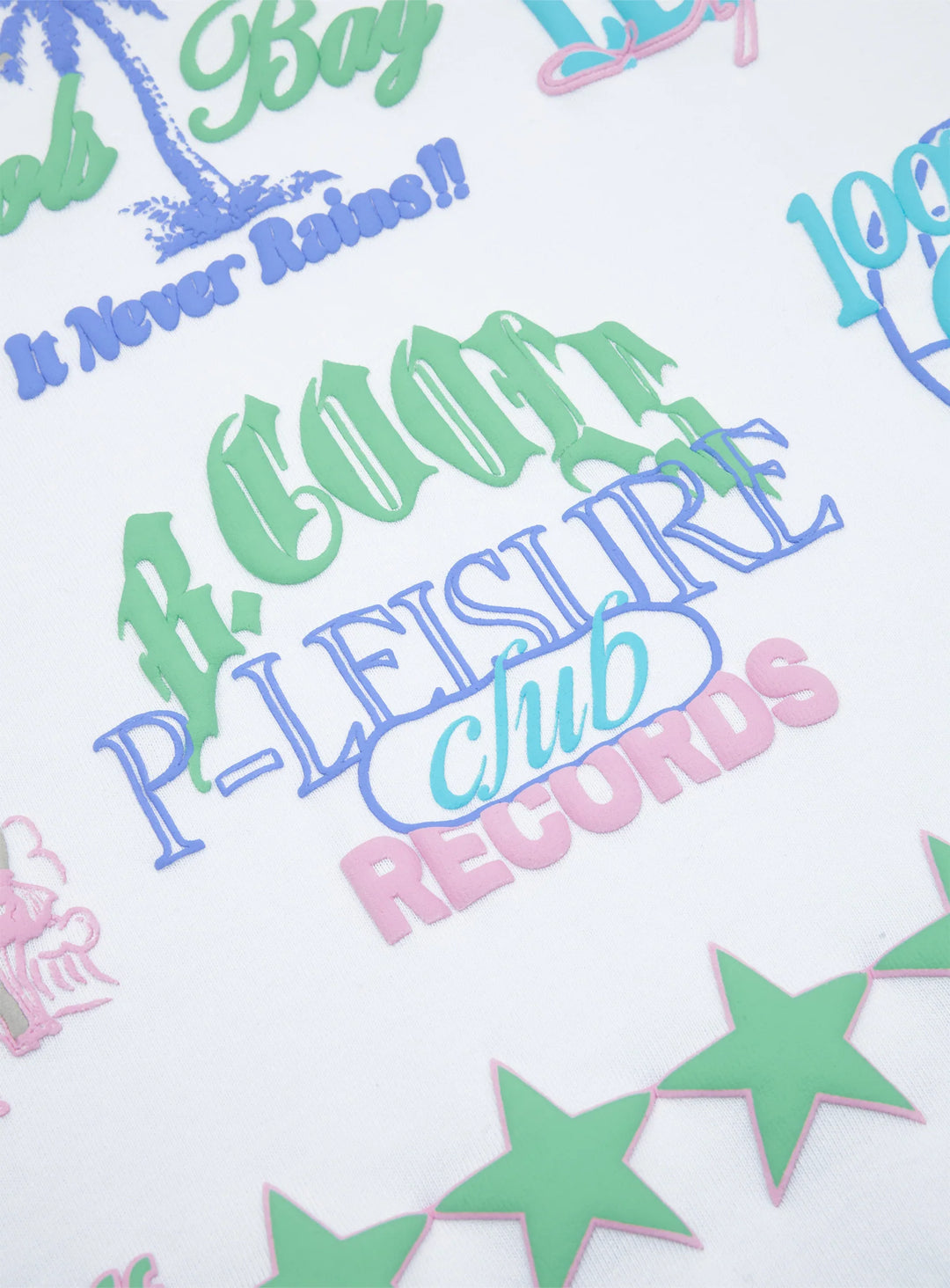 Barney Cools Medley Tee-White