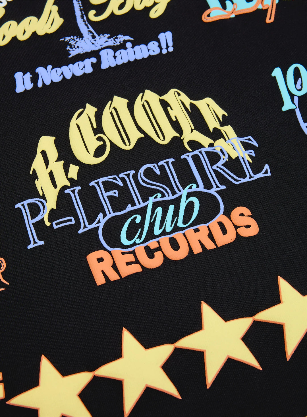 Barney Cools Medley Tee-Black