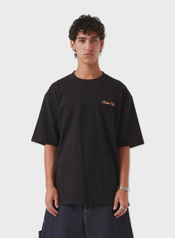 Barney Cools Medley Tee-Black