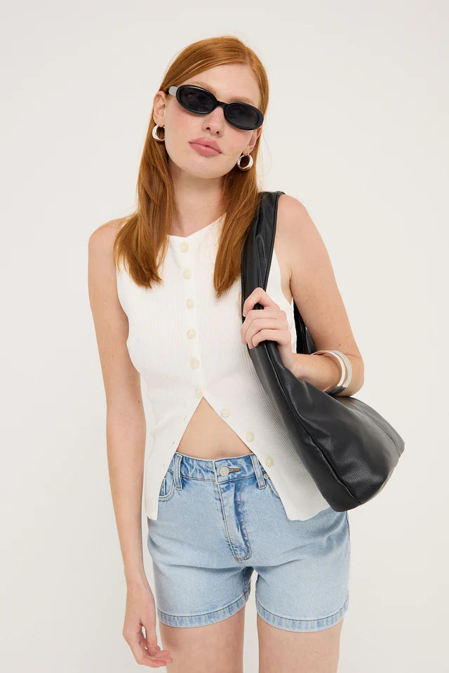 Lee Jeans High Relaxed Denim Short - Luminous