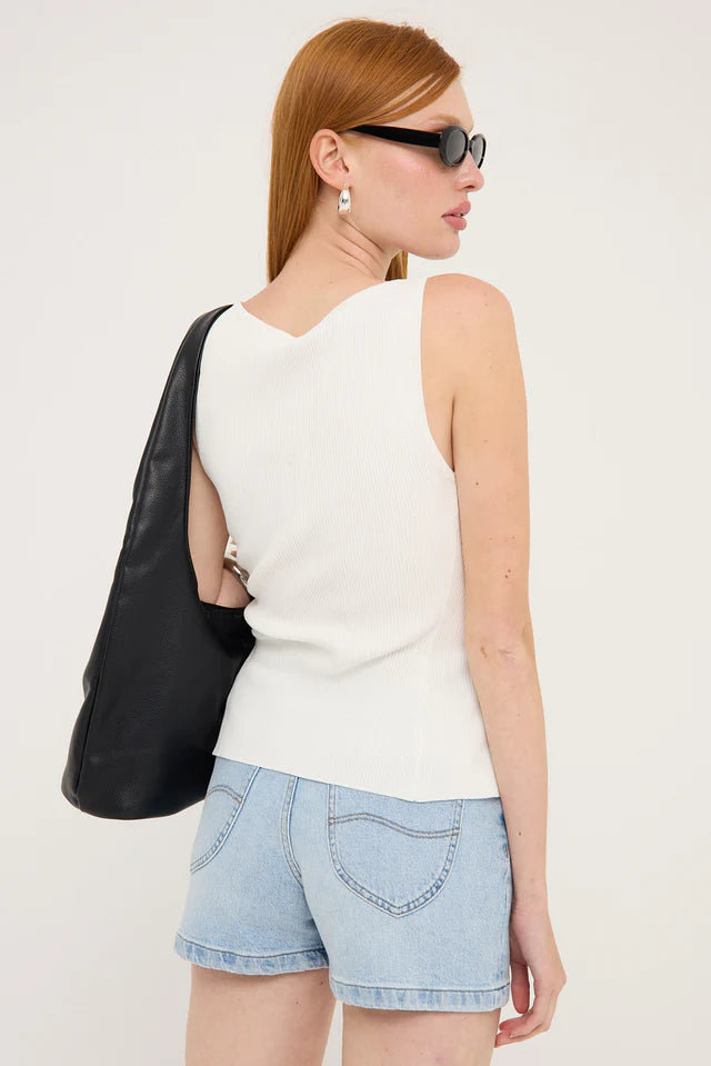 Lee Jeans High Relaxed Denim Short - Luminous