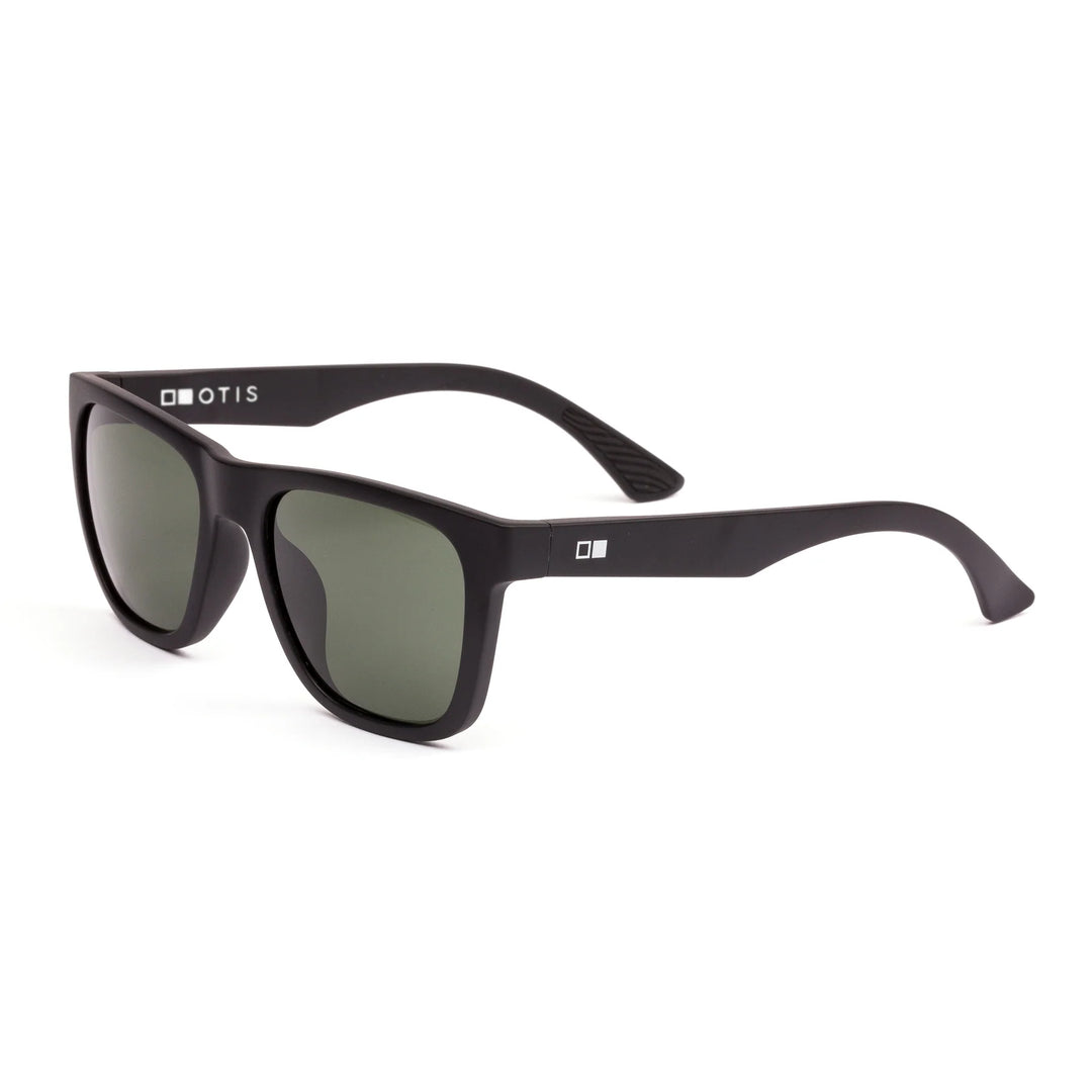 Otis Strike Sport Sunglasses - Matte Black/Grey Polarised