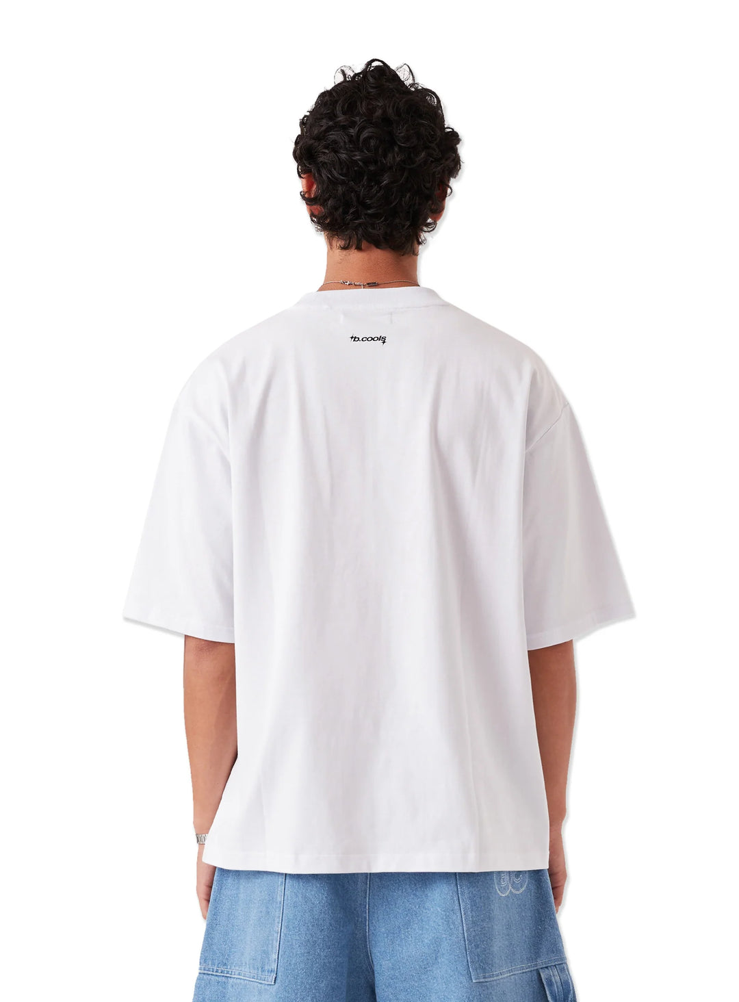 Barney Cools Radio Crop Tee-White
