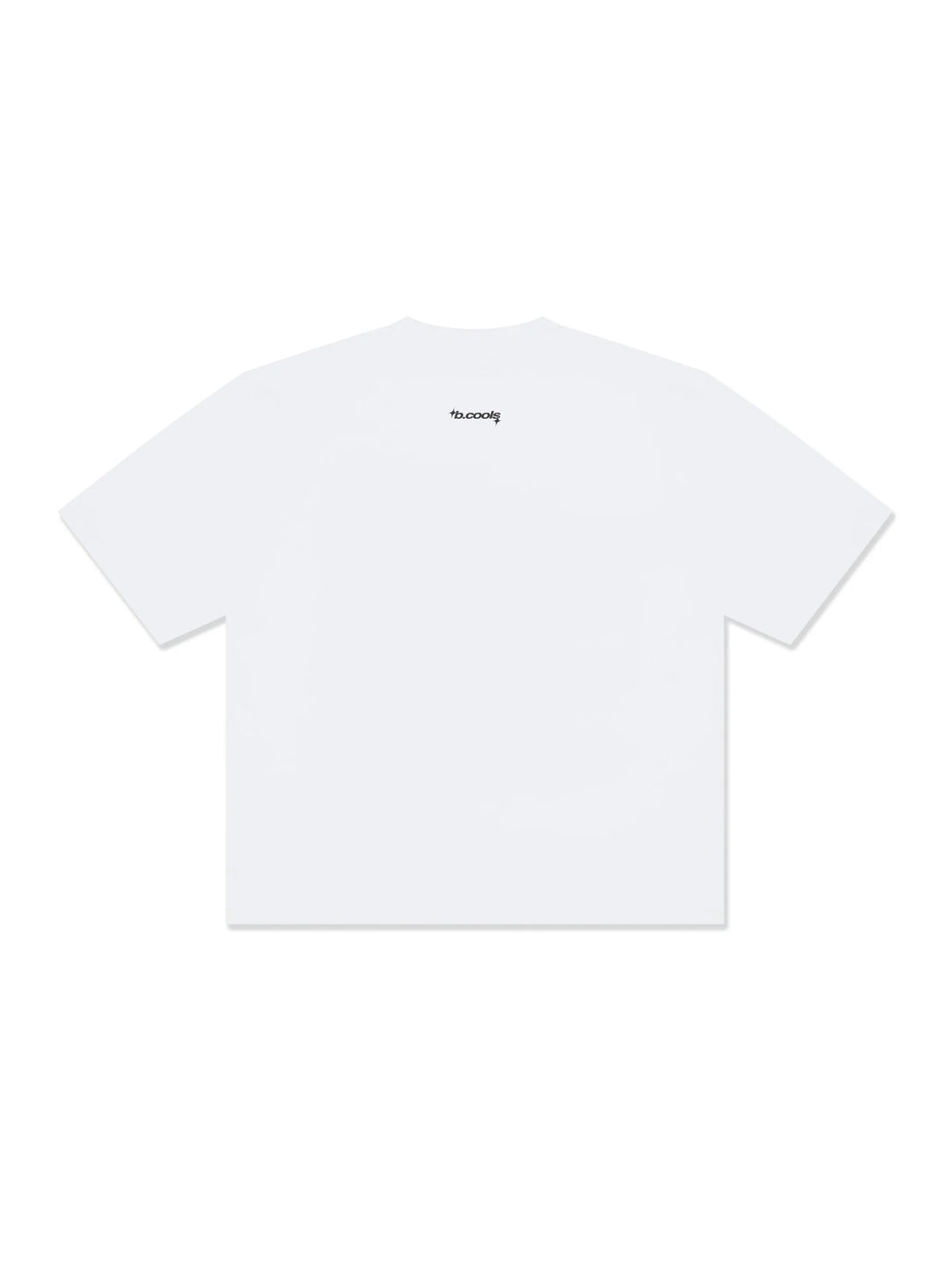 Barney Cools Radio Crop Tee-White
