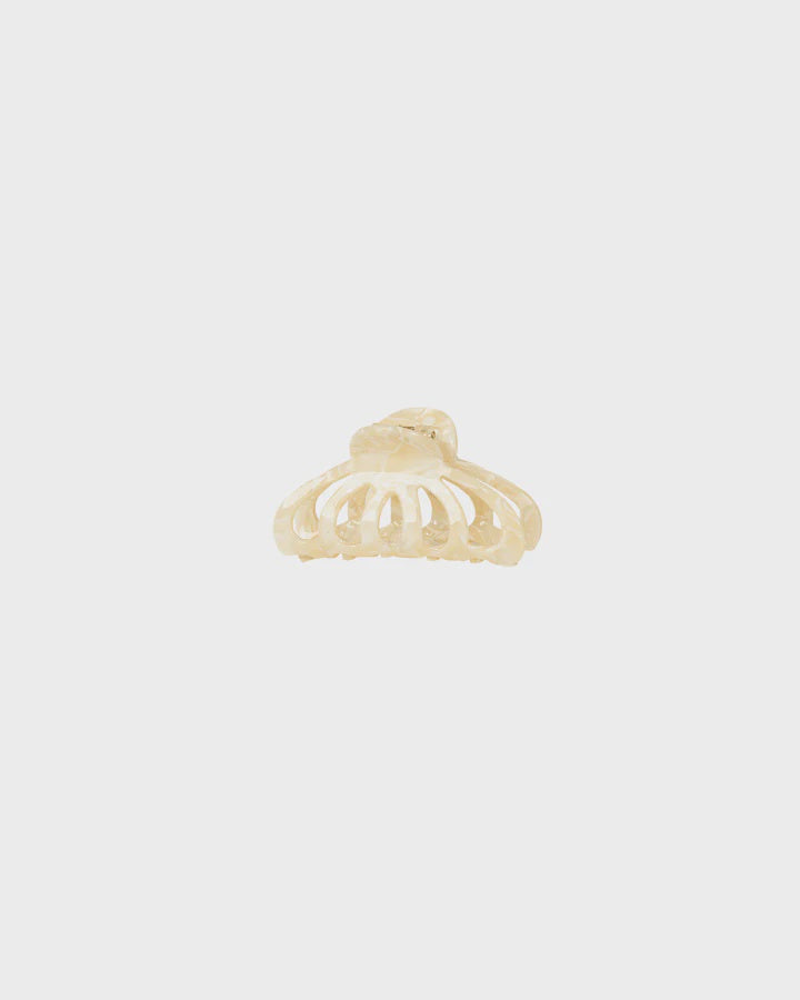 All About Eve Tula Hair Clip - Vintage White