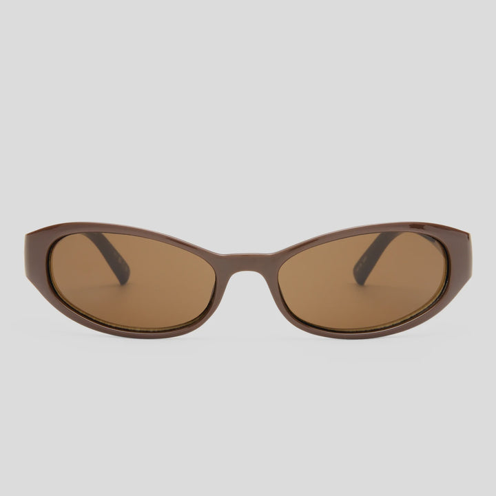 Le Specs Popalicious Sunglasses - Cocoa