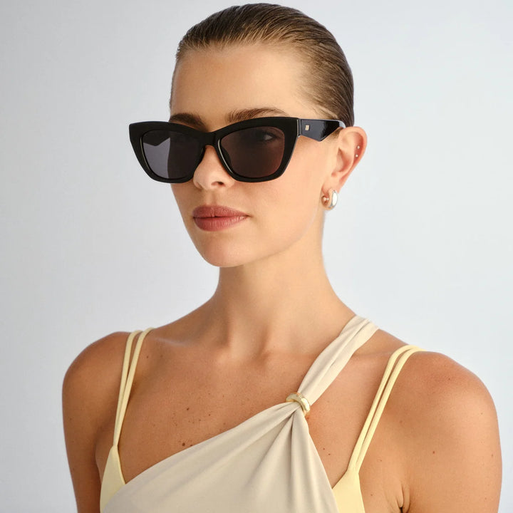 Le Specs Lumen + Sunglasses - Black