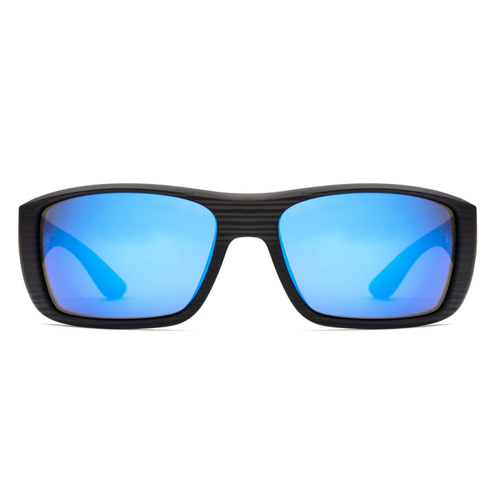 Otis Coastin  Sunglasses - Black Woodland Matte/L.I.T Polarised Mirror Blue