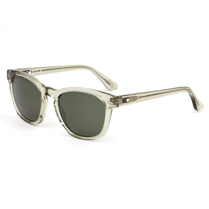 Otis Summer of 67 X Sunglasses - Eco Seagrass/Green Polarised