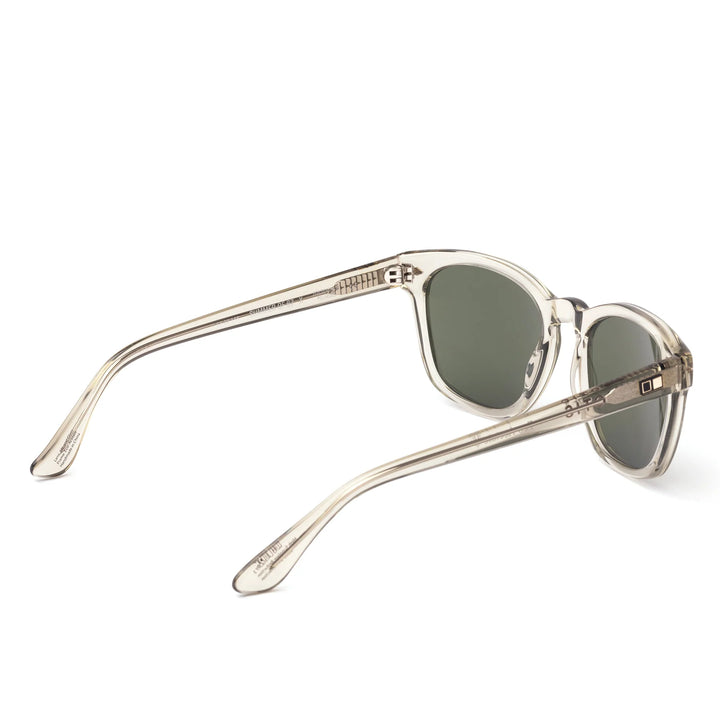 Otis Summer of 67 X Sunglasses - Eco Seagrass/Green Polarised