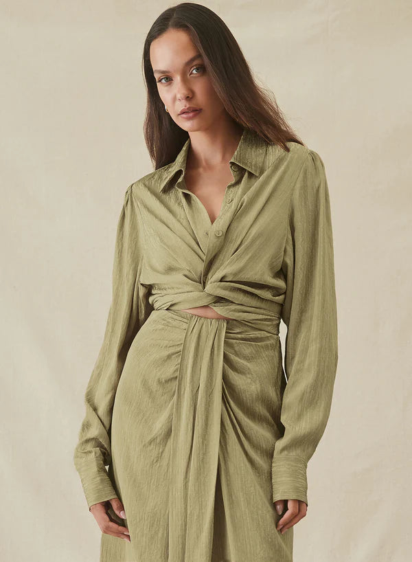 Esmaeé Veronica Shirt - Sage