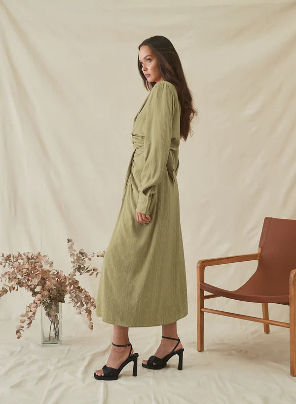 Esmaeé Veronica Shirt - Sage