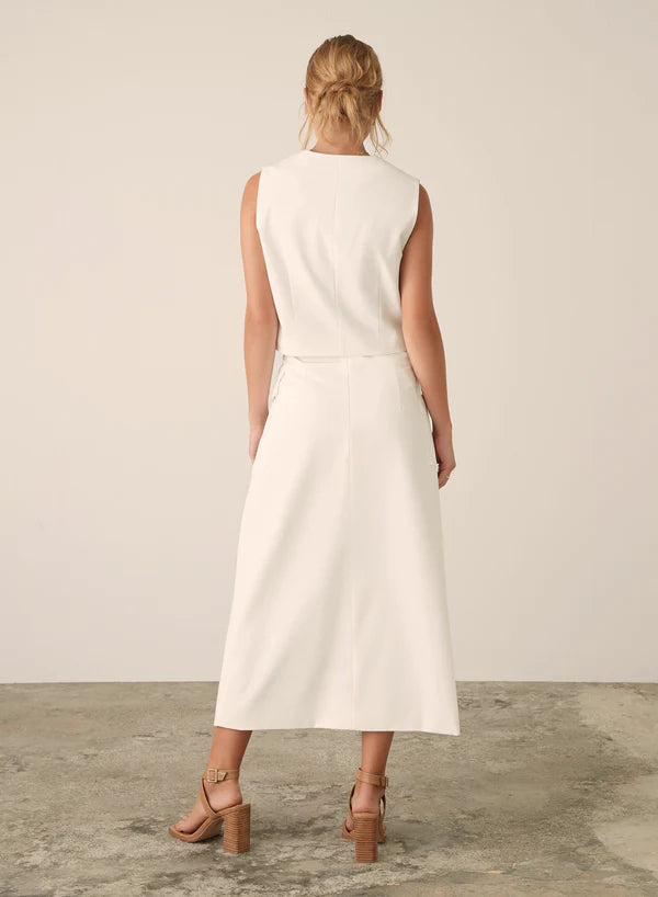 Esmaeé Aperol Spritz Top - Rice