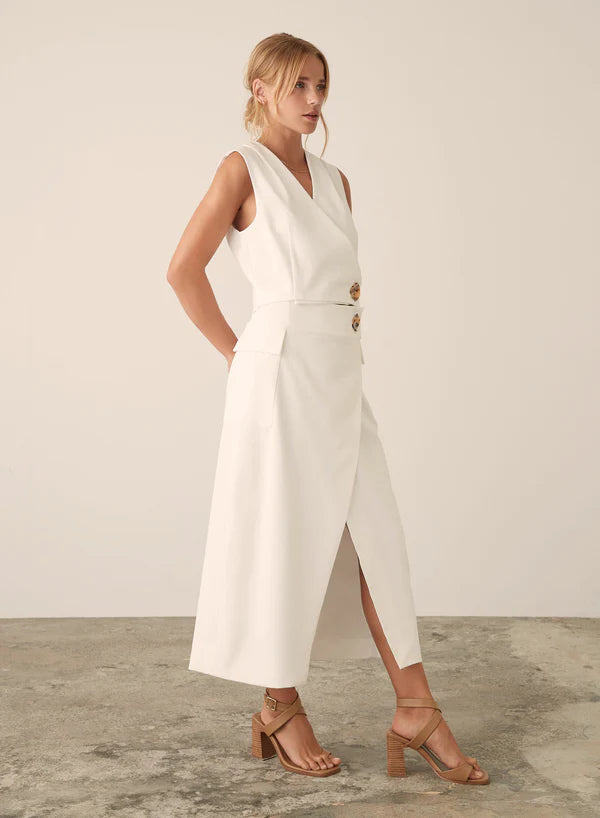 Esmaeé Aperol Spritz Top - Rice