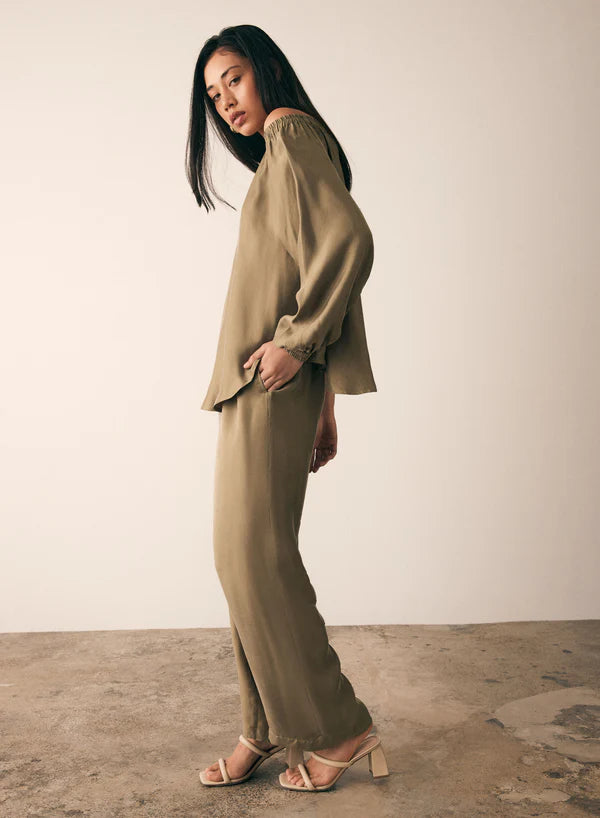 Esmaee Vine Pants - Olive