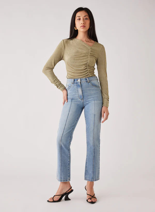 Esmaee Elodie Top - Olive