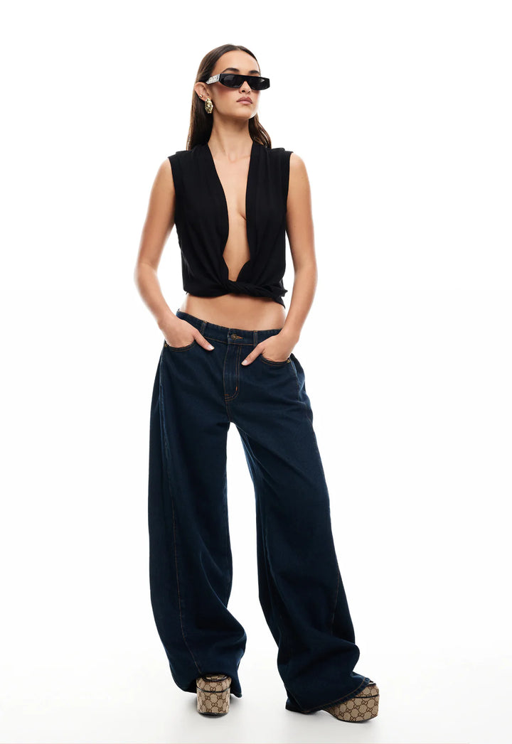 Lioness Tiny Dancer Top - Onyx