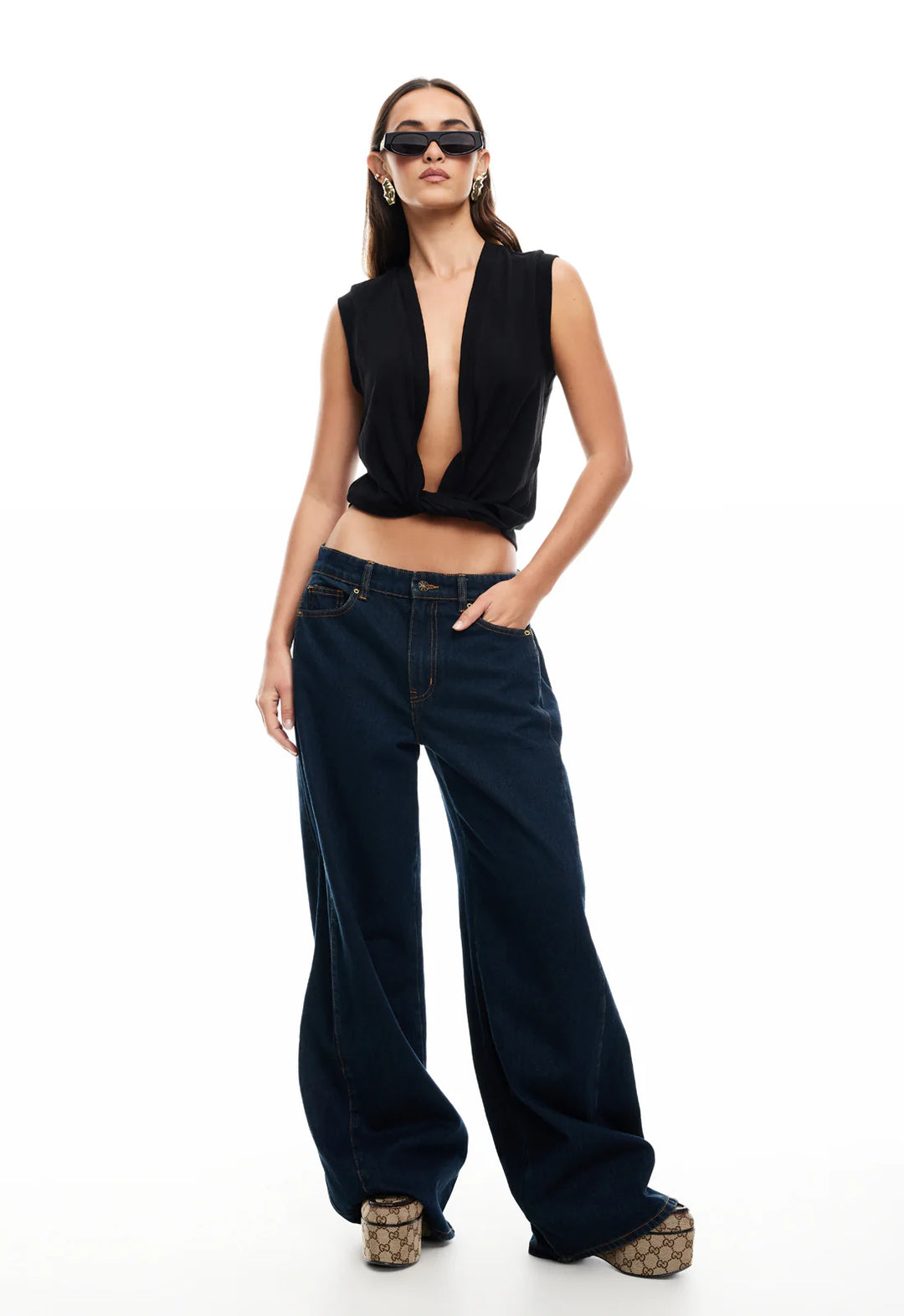Lioness Tiny Dancer Top - Onyx