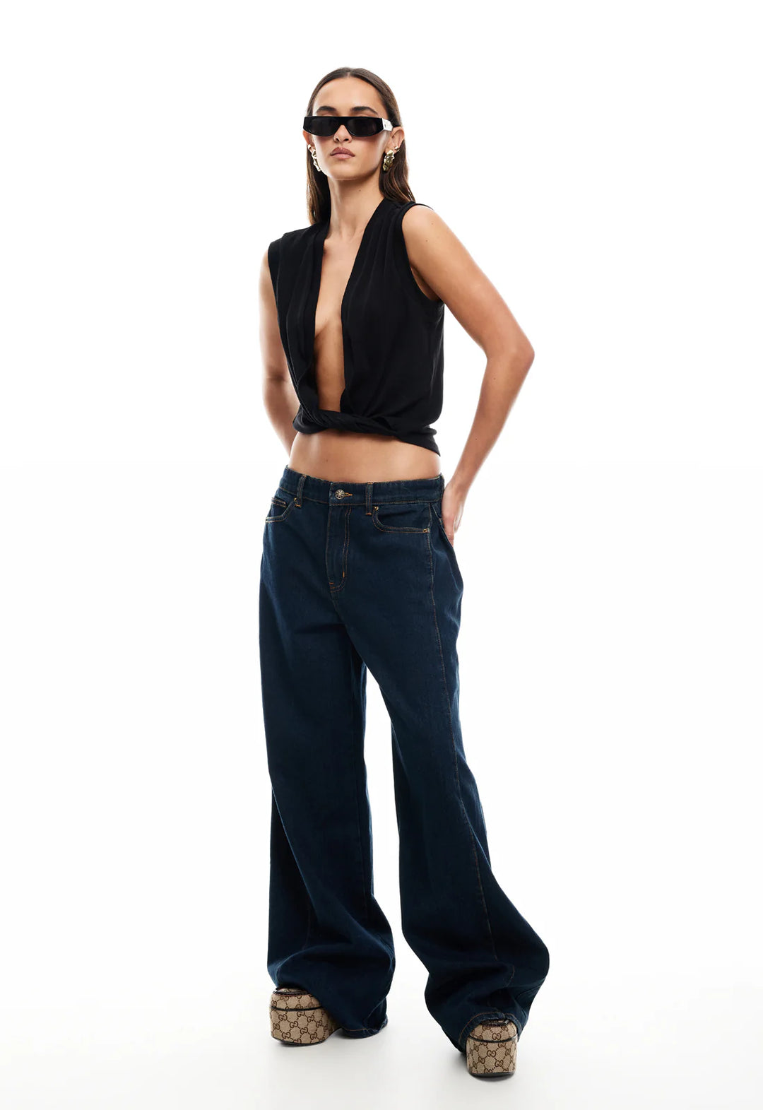 Lioness Tiny Dancer Top - Onyx