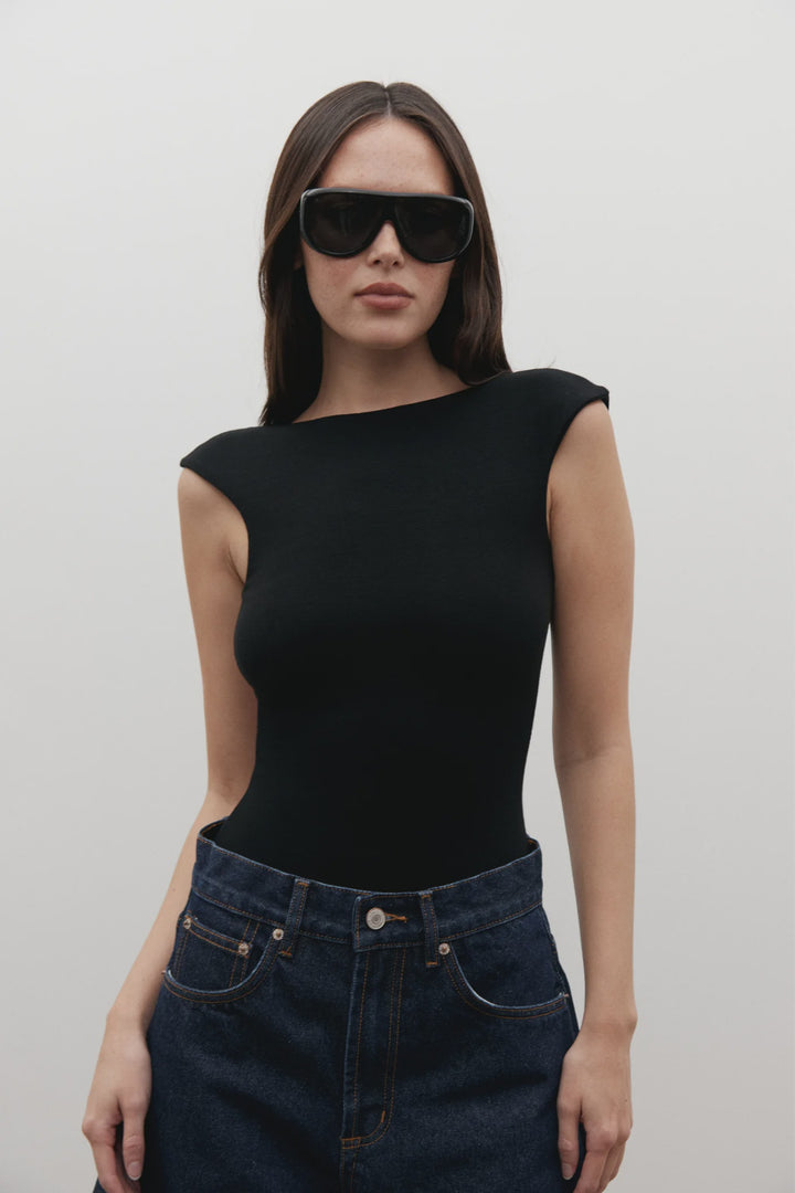 Bayse Tamara Bodysuit - Black