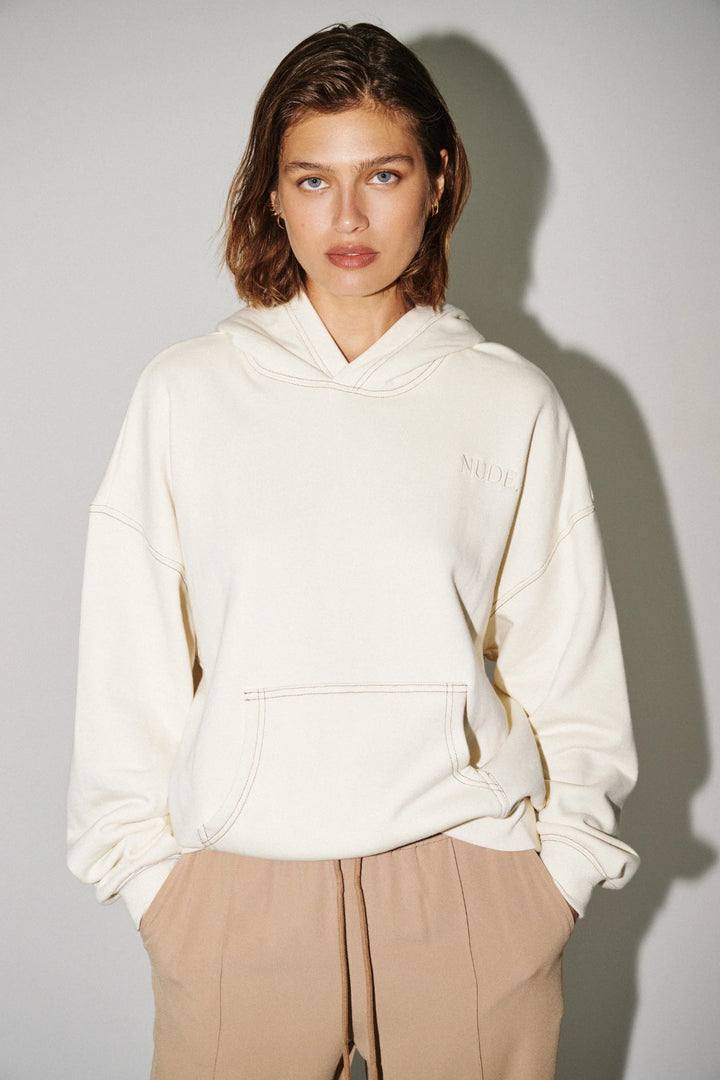 Nude Lucy Beau Hoodie - Cloud
