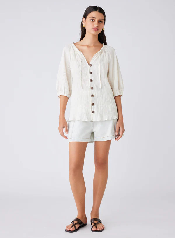 Esmaee Calypso Blouse - Natural