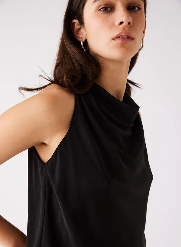 Esmaee Sevilla Halter Top - Black