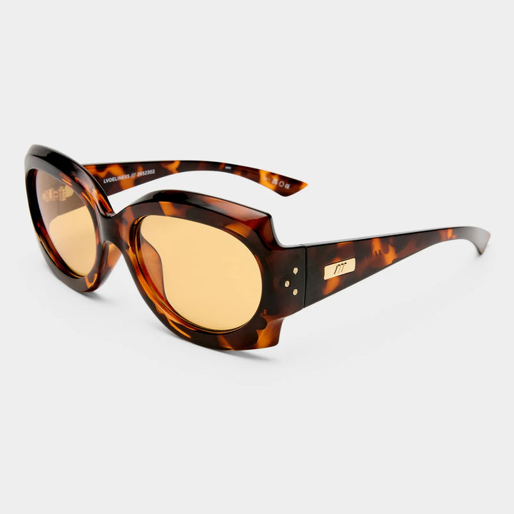 Le Specs Loveliness Sunglasses - Tort