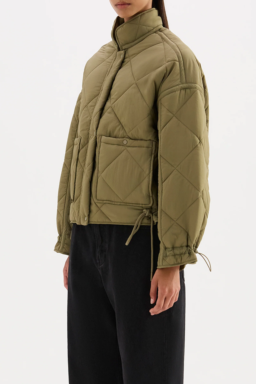 Nude Lucy Sloane Puffer Jacket - Sage