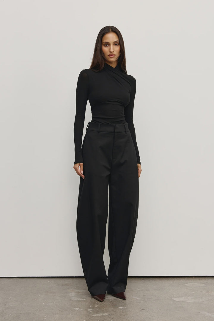 Bayse Tonia Top - Black