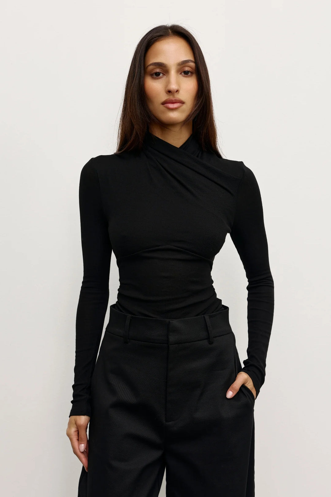 Bayse Tonia Top - Black
