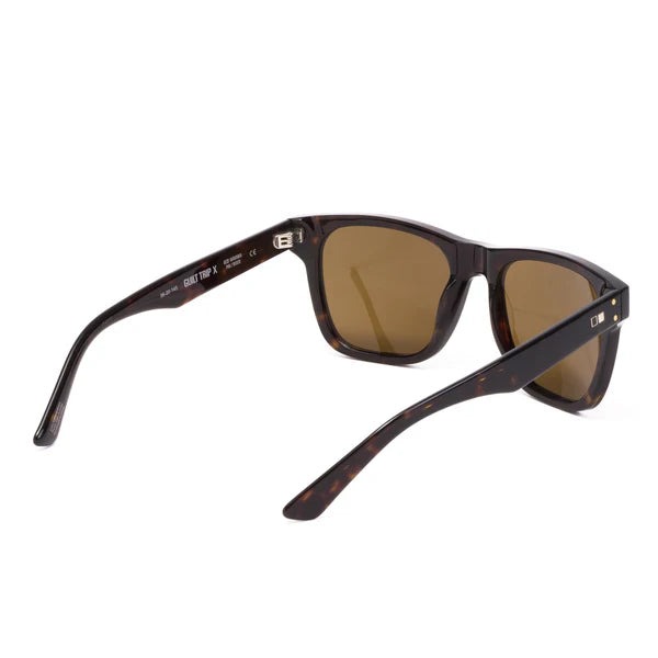 Otis Guilt Trip X Sunglasses - Eco Havana/Brown Polarised