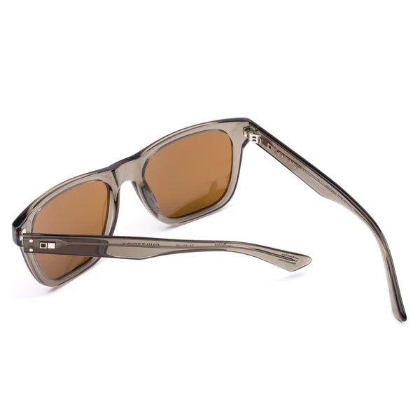 Otis Guilt Trip X Sunglasses - Eco Crystal/ Fern Brown
