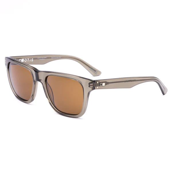 Otis Guilt Trip X Sunglasses - Eco Crystal/ Fern Brown