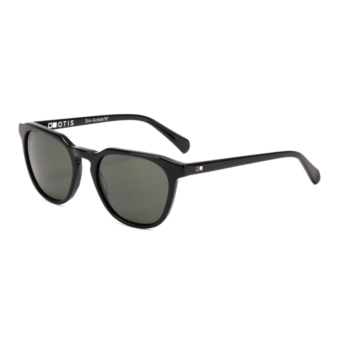 Otis Divide Sunglasses - Eco Black/Grey Polarised