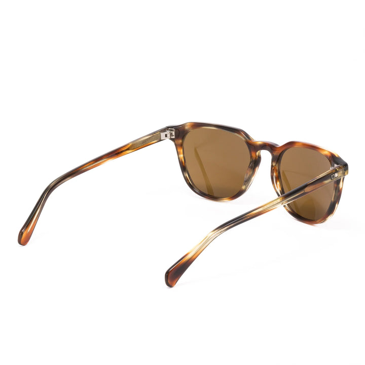 Otis Eyewear Divide Sunglasses - Eco Aurora/Brown Polarised