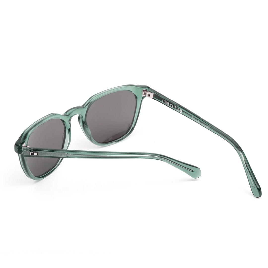 Otis Divide Sunglasses - Eco Crystal Foliage/Neutral Grey Polarised
