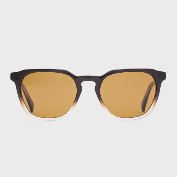 Otis Divide Sunglasses - Eco Coffee Gradient/Brown Polarised