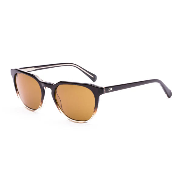 Otis Divide Sunglasses - Eco Coffee Gradient/Brown Polarised