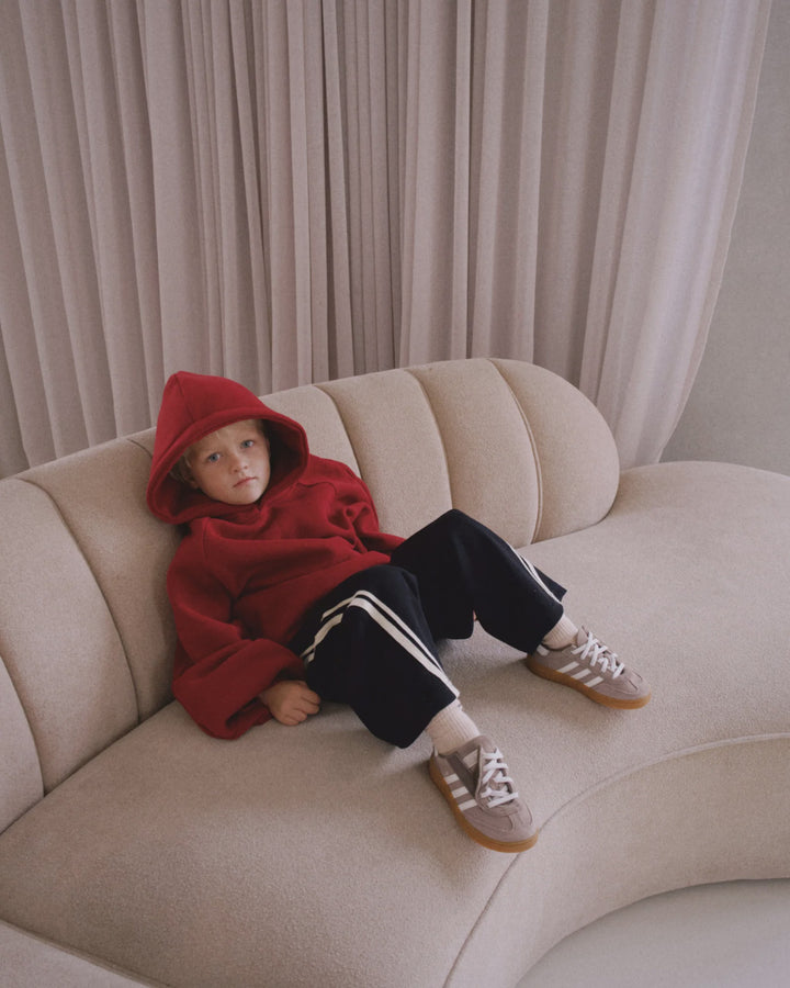 SSAINT Kids Tonal Hoodie - Cherry/Cherry