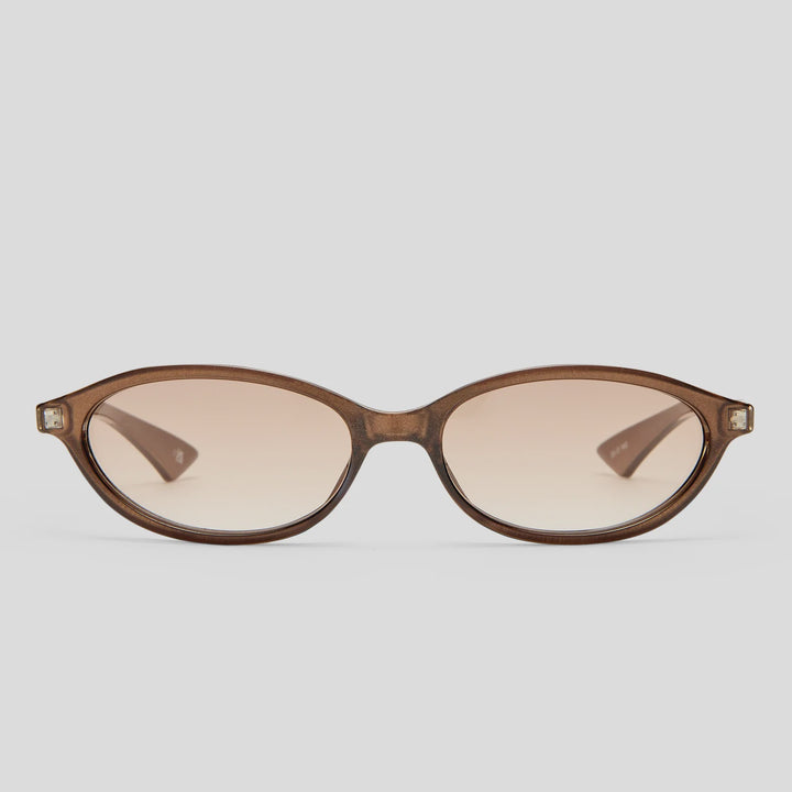 Le Specs Duskfall Sunglasses-Pearl Chocolate