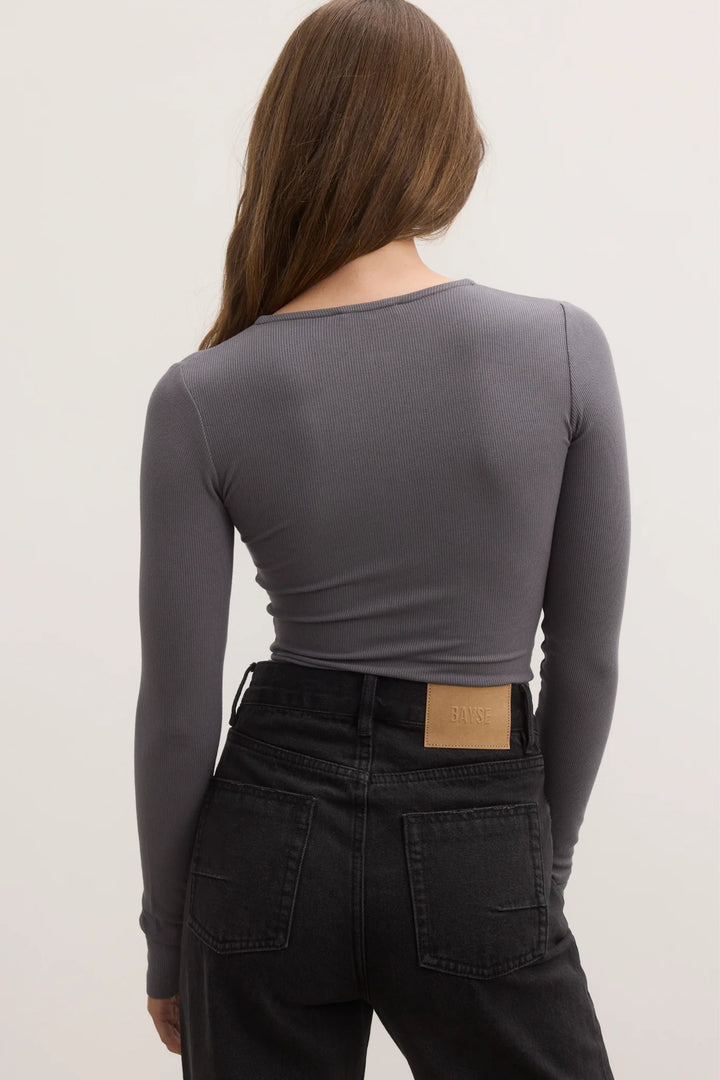 Bayse Lara Bodysuit - Thunder