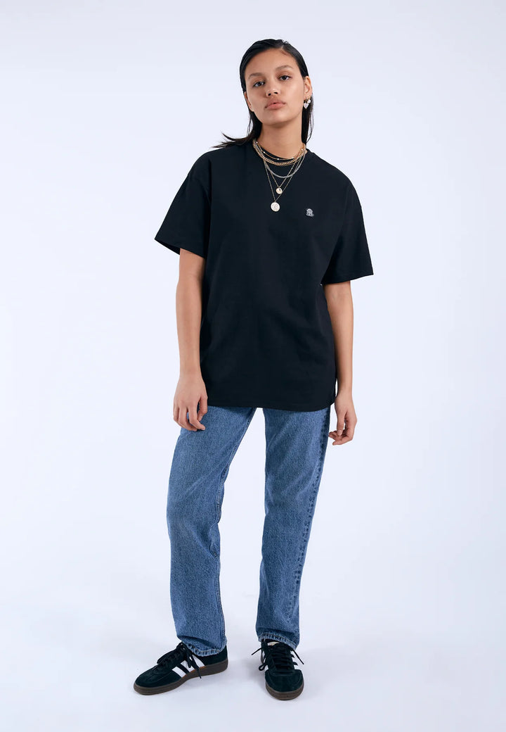 Dr Denim Trooper Tee - Black DD Global