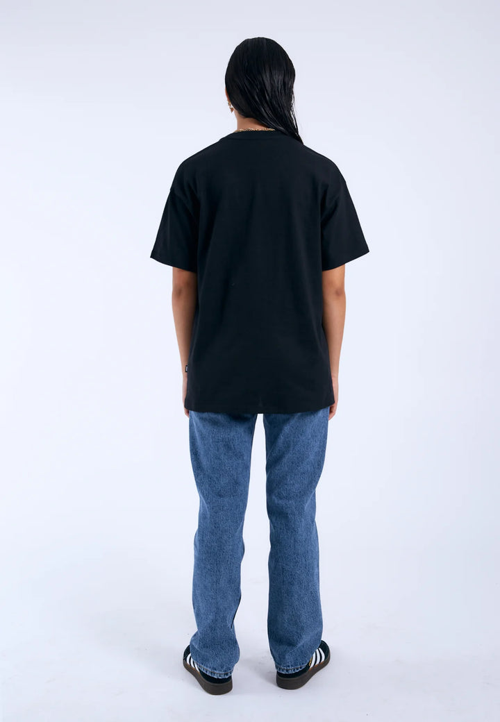 Dr Denim Trooper Tee - Black DD Global