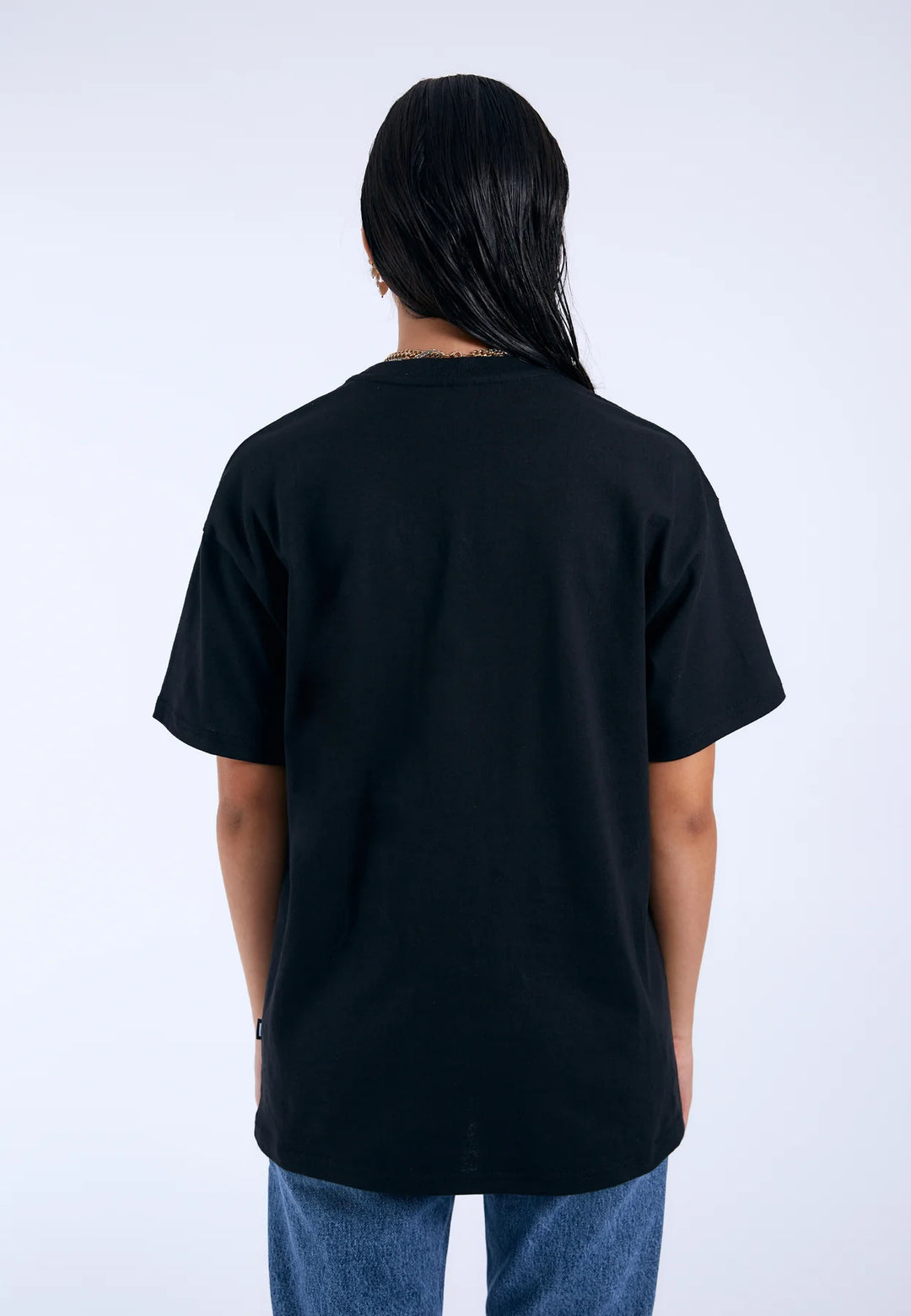 Dr Denim Trooper Tee - Black DD Global