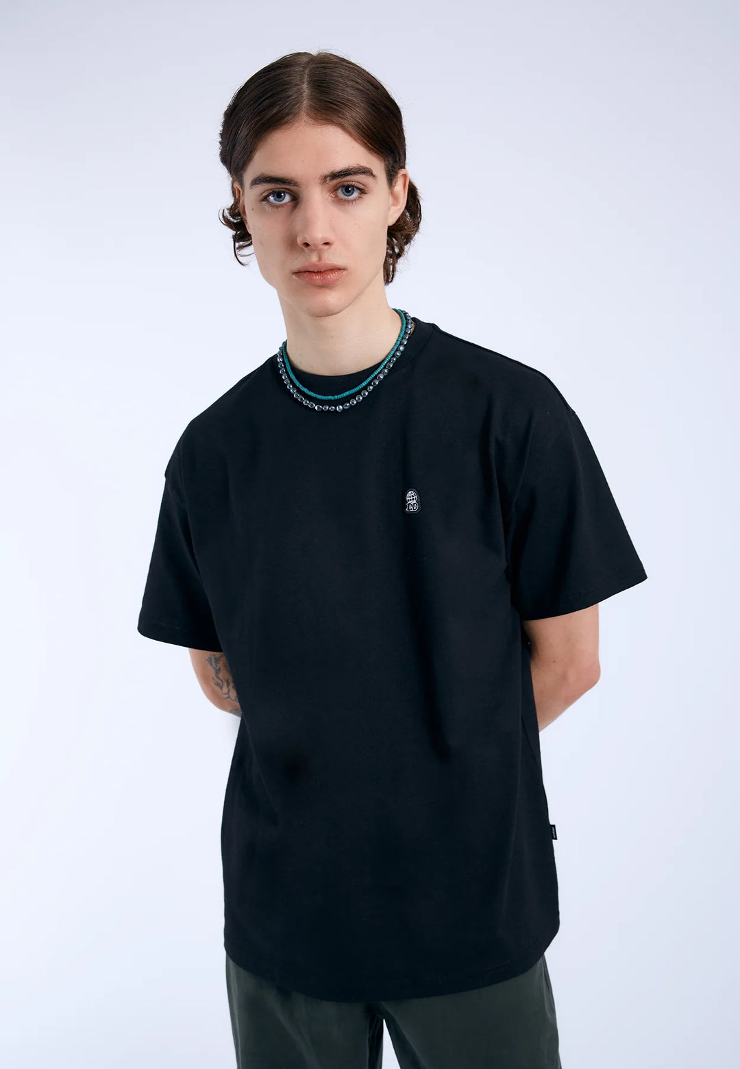 Dr Denim Trooper Tee - Black DD Global