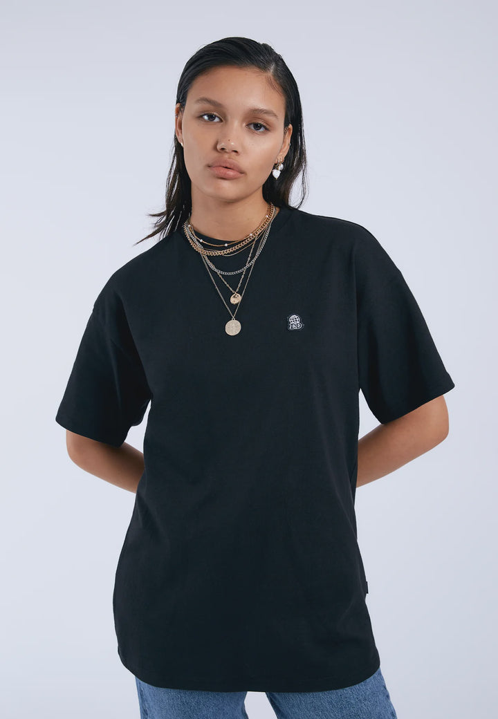 Dr Denim Trooper Tee - Black DD Global